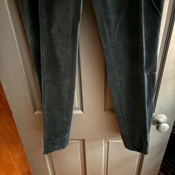 HUGO BOSS - Cotton Velvet Tuxedo - Turquoise - Picture 10 of 16